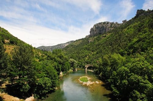 gorges de l'Aveyron été vacances Tarn-et-Garonne