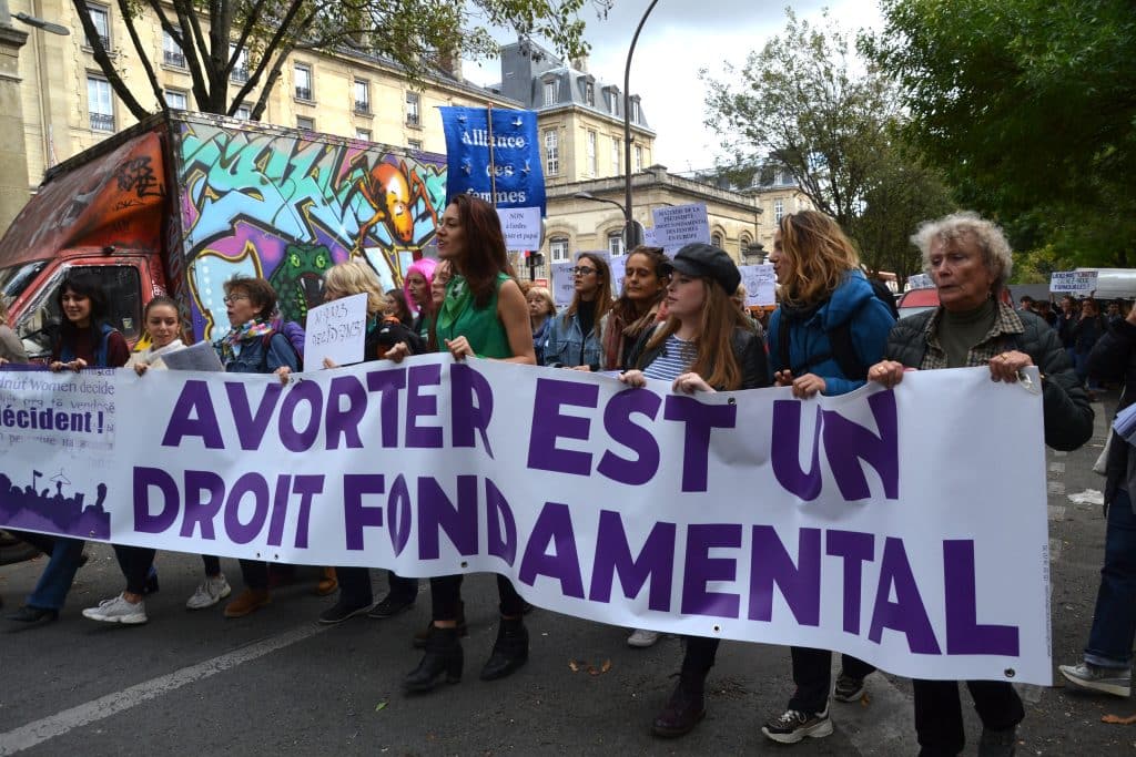 Toulouse: two demonstrations committed for the right to abortion and against the project of exchanger is 