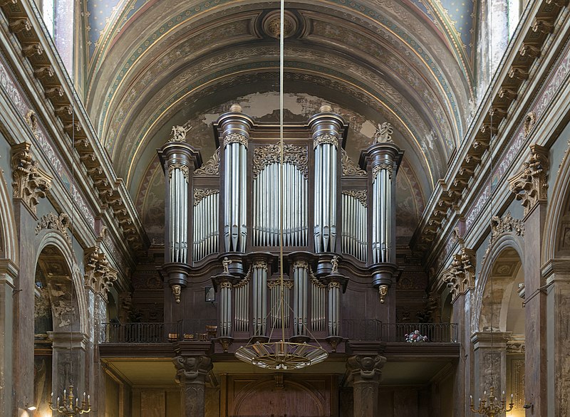 orgue Toulouse Notre-Dame de la Daurade 