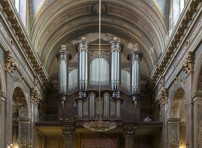 orgue Toulouse Notre-Dame de la Daurade