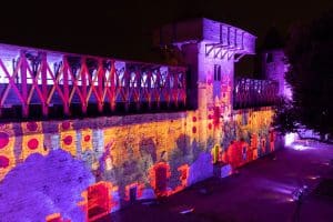 vacances été Aude spectacle Remparts et Lumières cité Carcassonne