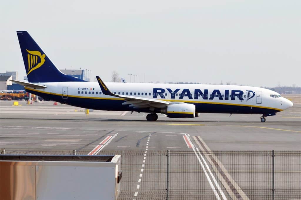 grève ryanair pendant les vacances vols nuit aéroport Toulouse-Blagnac