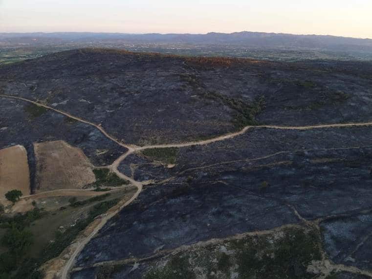 incendie hérault