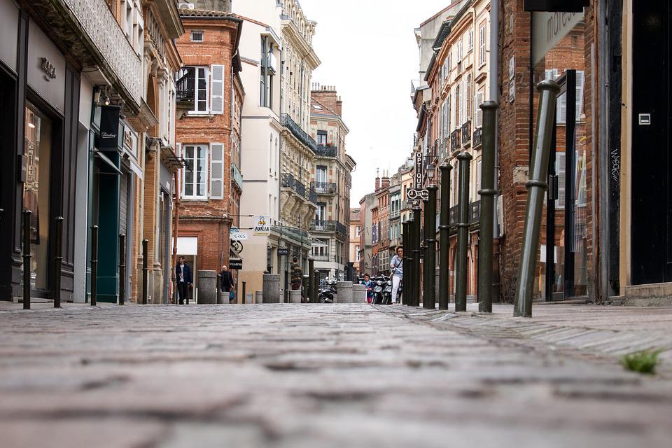 rues Toulouse faire week-end