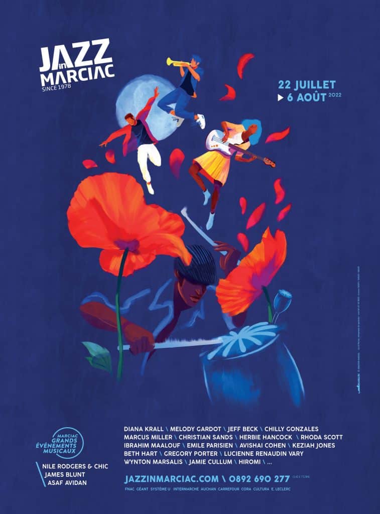 affiche jazz in marciac