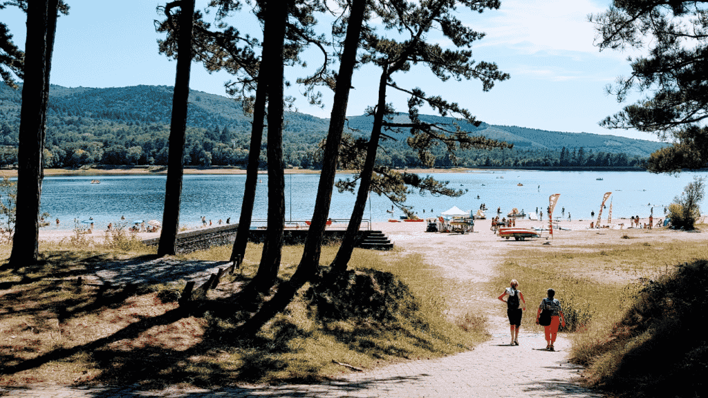 lac saint ferreol