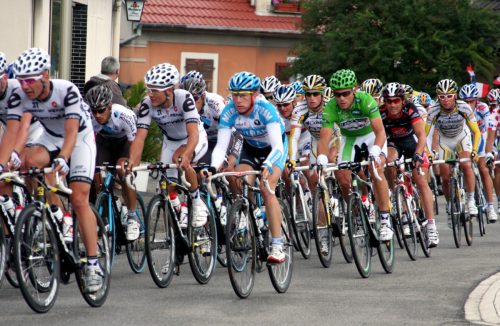 Tour de France cycliste vélos course Lot