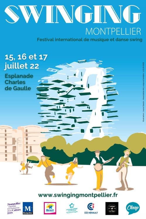 festival Swinging montpellier