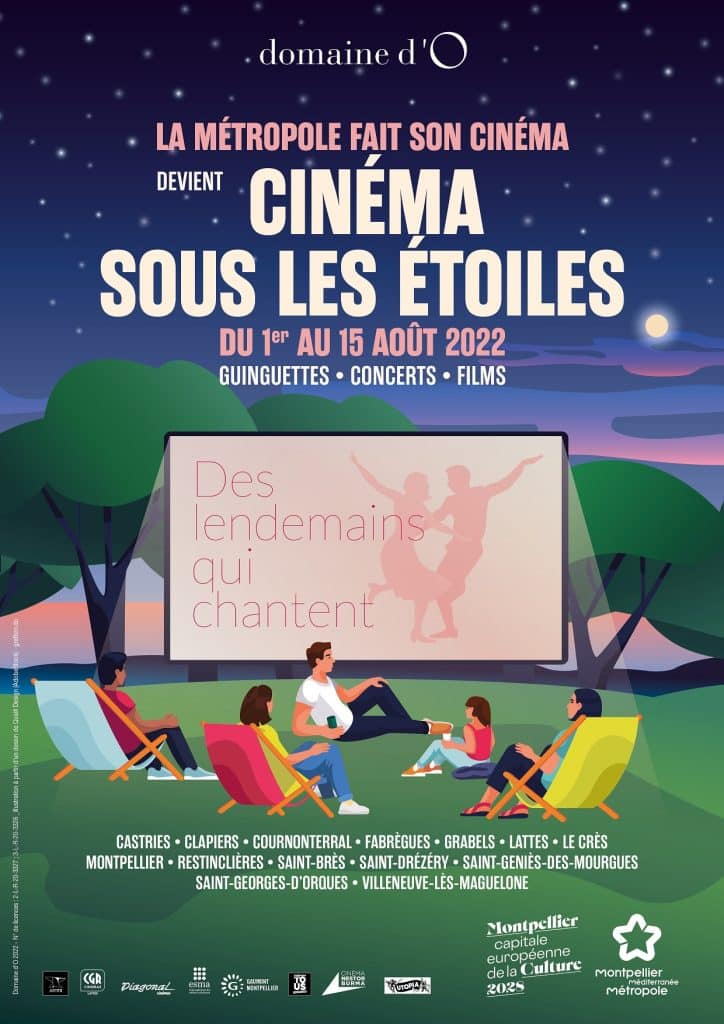 Montpellier : le "cinéma sous les étoiles" prend la place de "la métropole fait son cinéma"