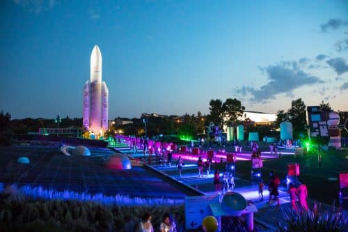 cité Espace Toulouse ouvertures nocturnes fusée Ariane