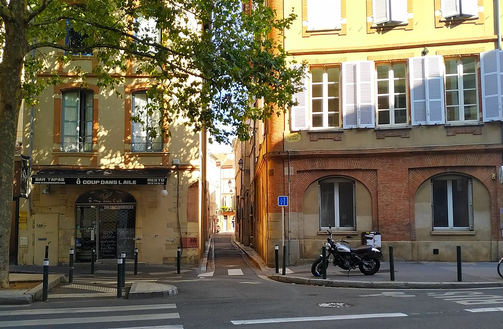 stationnement deux-roues Toulouse