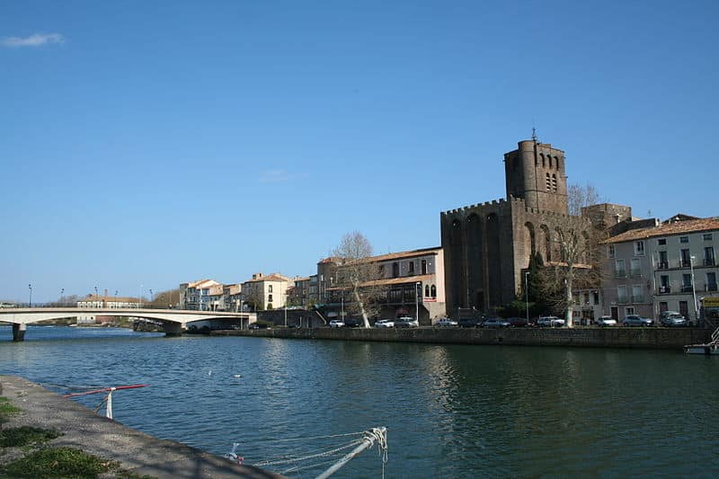 Agde cathedrale Hérault