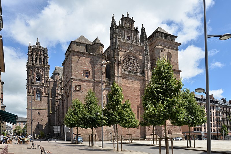 Cathédrale Notre-Dame de Rodez Aveyron