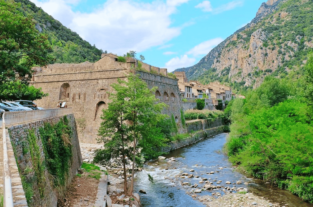 Villefranche-de-Conflent Pyrénées-Orientales