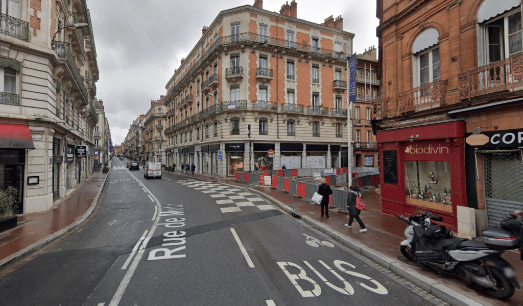 rue Metz Toulouse