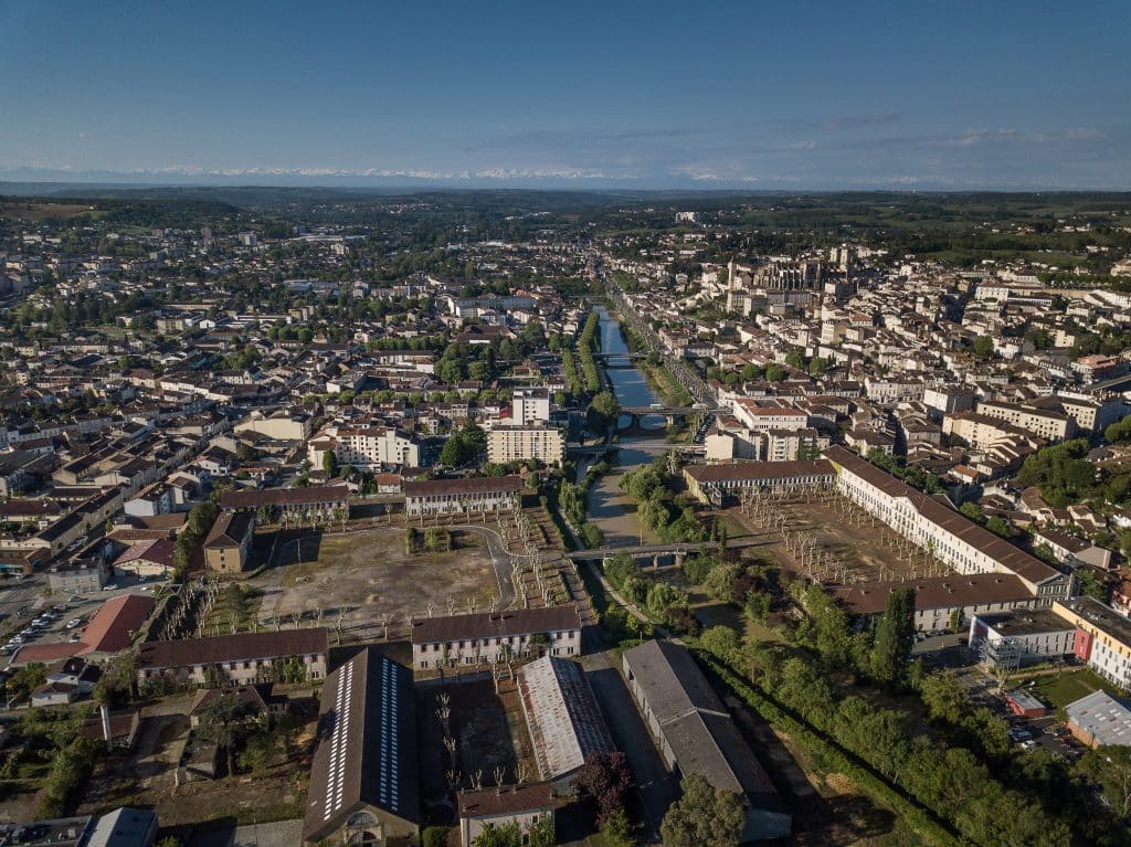 Caserne Espagne Auch