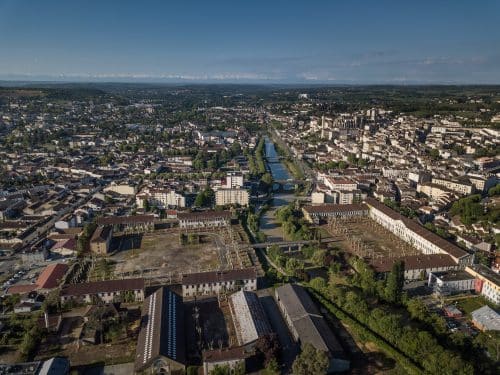 Caserne Espagne Auch