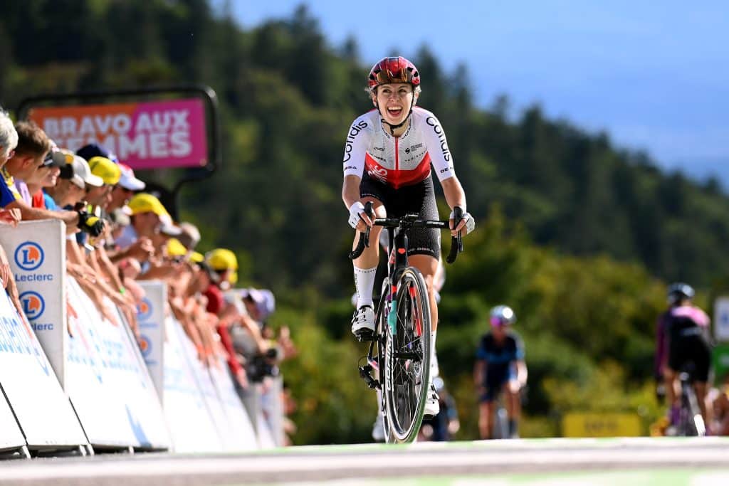  Tour de France Femmes 2022 étape 8 Valentine Fortin