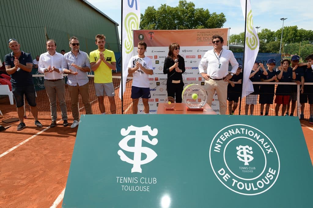 Stade Toulouseen el club de tenis Toulouse International 