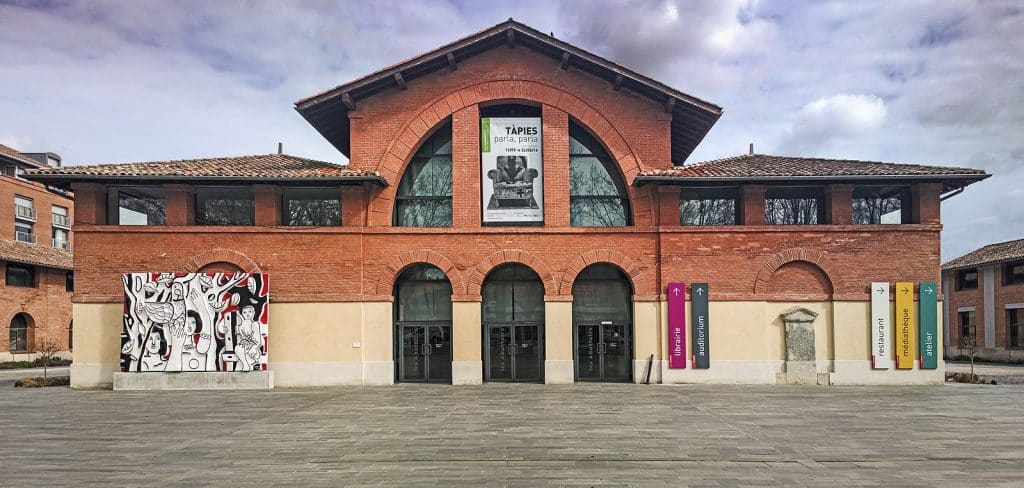 exhibition at the Abattoirs museum in Toulouse