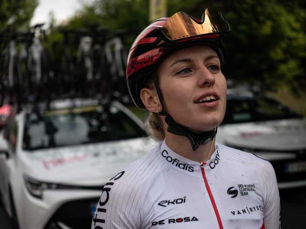 Tour de France Femmes 2022 étape 6 Valentine Fortin