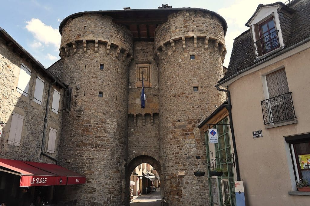 Marvejols porte du Soubeyran