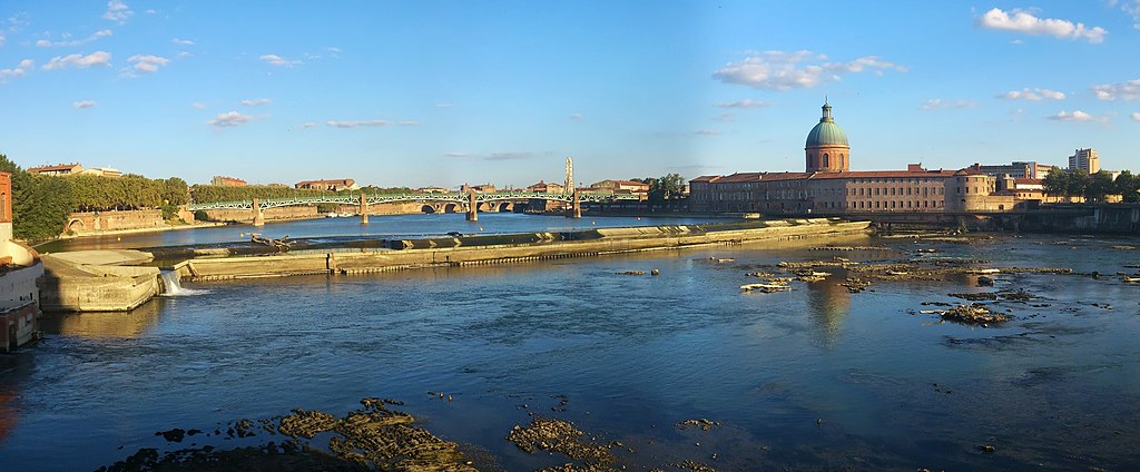 la Garonne victime de sécheresse