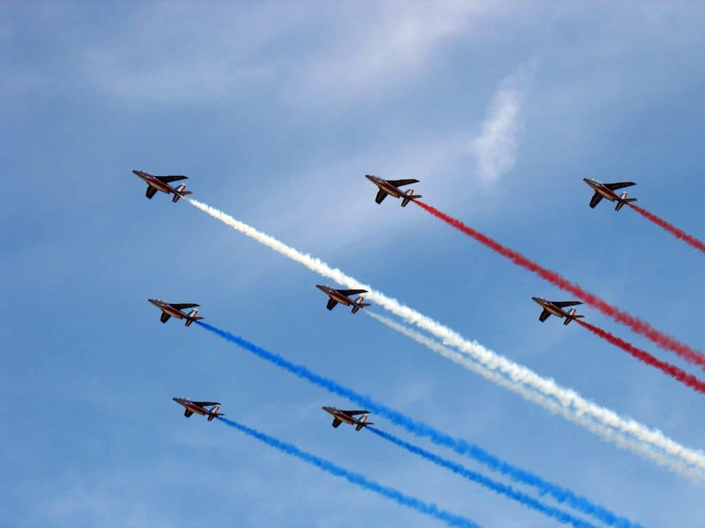 patrouille france