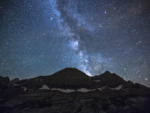 vacances été Hautes-Pyrénées Col du Tourmalet Pic du Midi ciel étoiles montagne