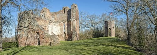 Les ruines du Castela à Saint-Sulpice-la-Pointe (Tarn)