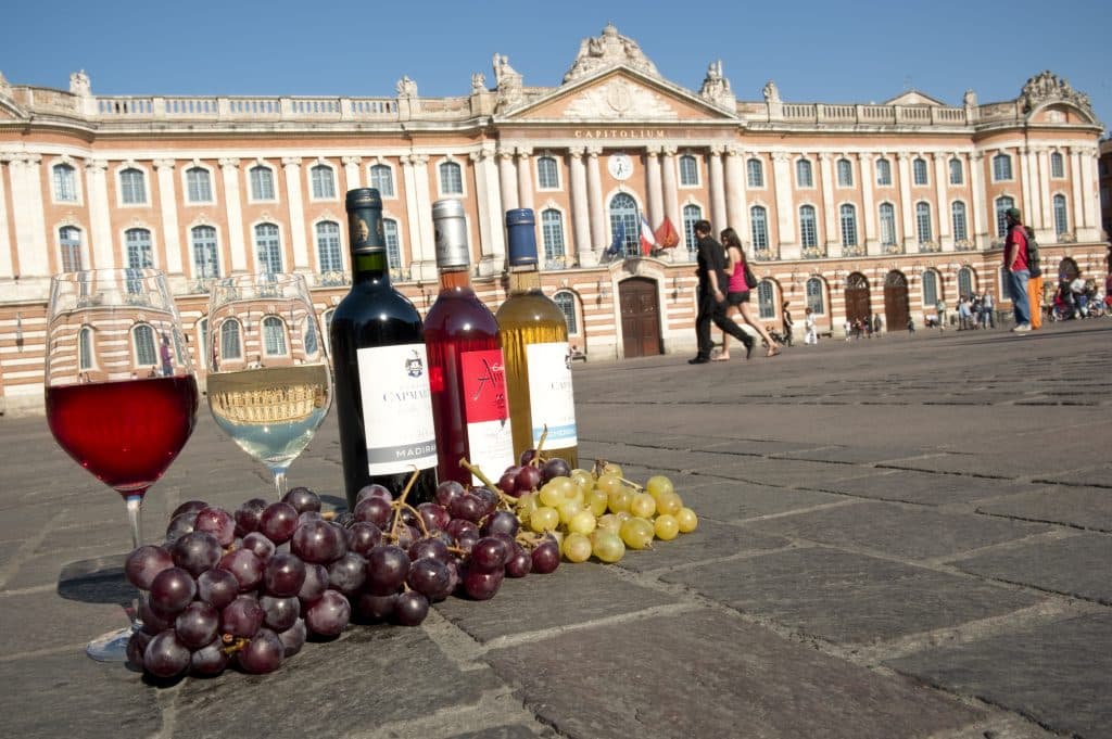 les vins de toulouse sont à découvrir pendant la fête des vendanges