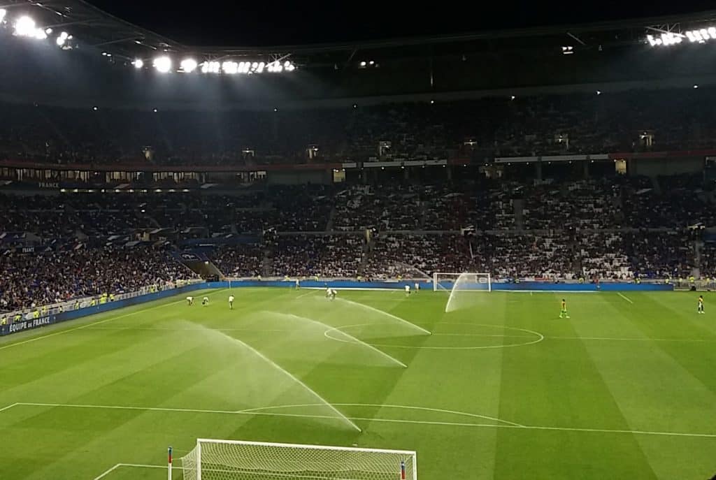 dérogation arrosage des terrains sportifs