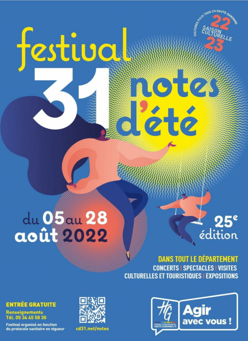 Le festival 31 notes d'été, en haute-garonne, fête ses 25 ans