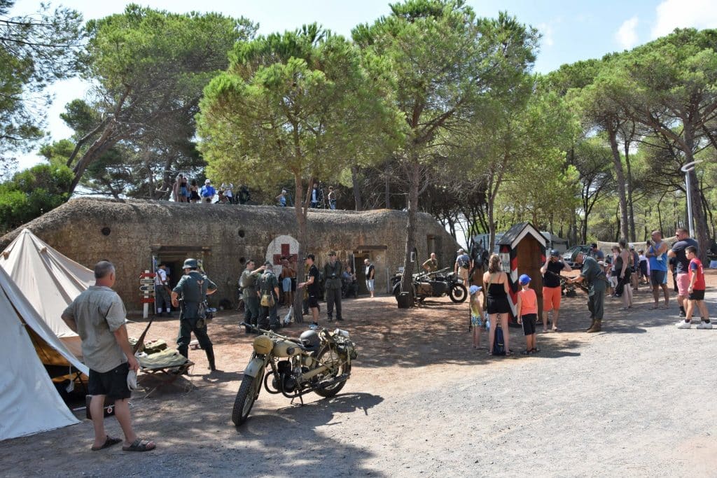 Bunker 638 Agde Hérault Journées patrimoine Languedoc-Roussillon