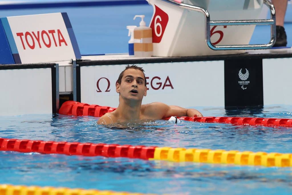 Jeux Paralympiques Ugo Didier
