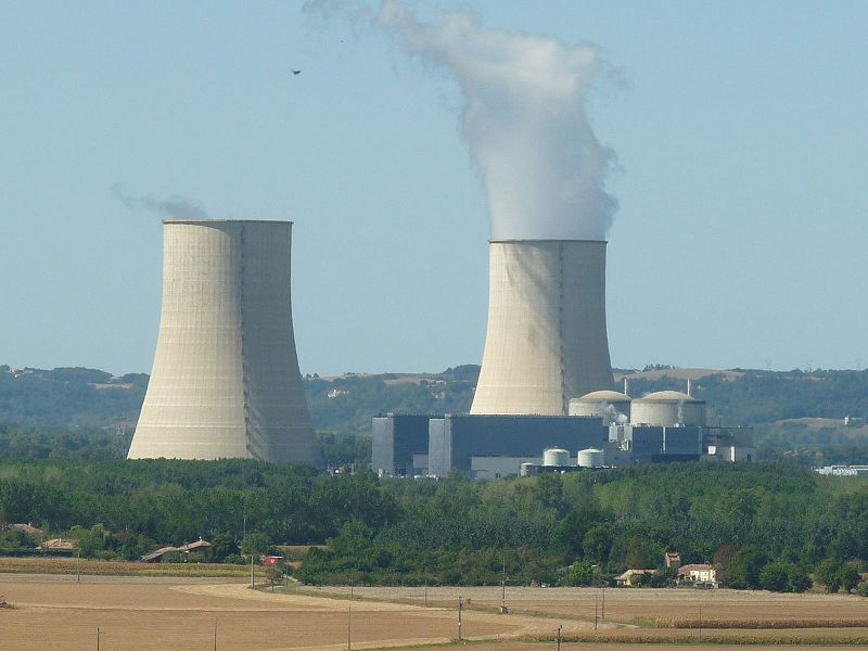 centrale nucléaire Golfech Journées patrimoine Midi-Pyrénées