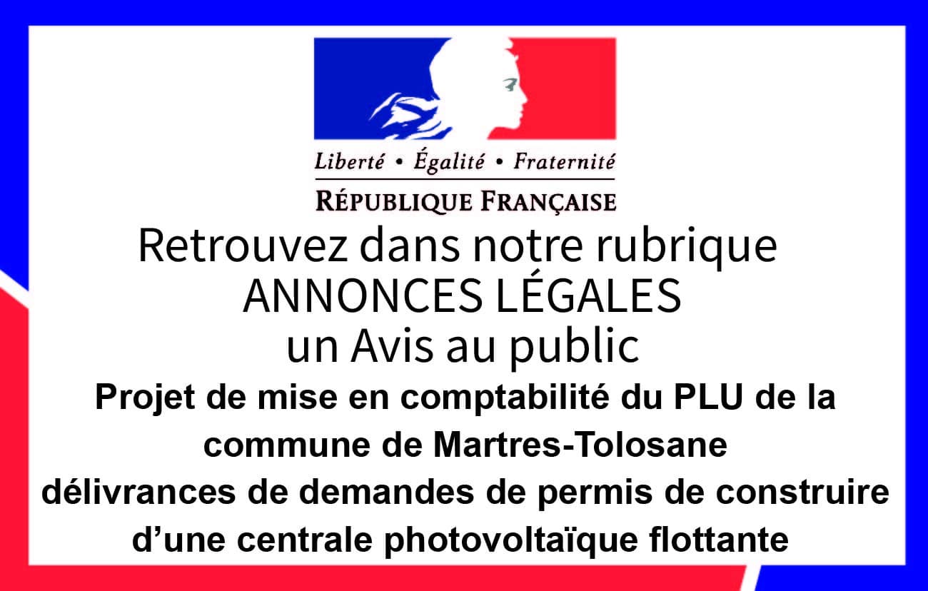 PLU Martres Tolosane