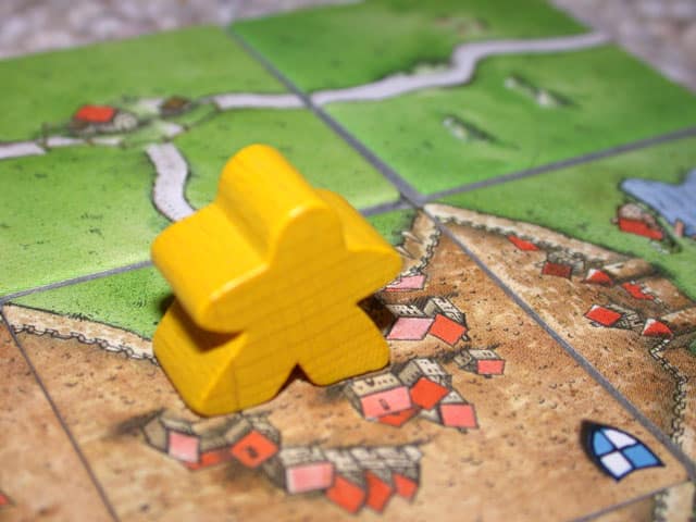 le jeu de société Carcassonne a maintenant un festival