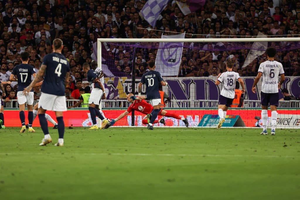 toulouse FC - PSG