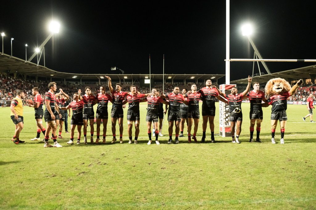 stade toulousain effectif