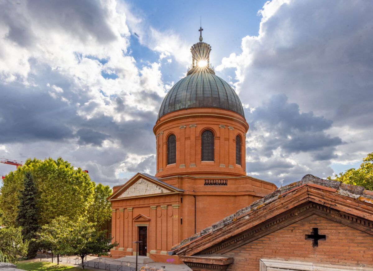Heritage day. Reopening of the dome of La Grave in Toulouse