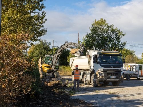 Creation parking-relais Avenue Carnot Narbonne