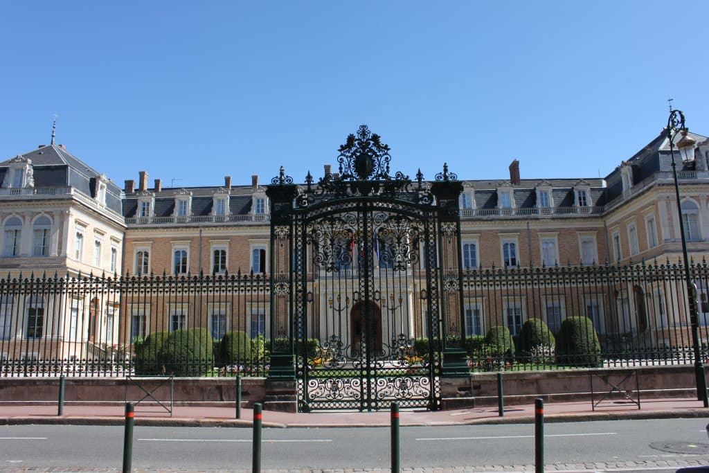 Palais Niel Toulouse Journées européennes patrimoine