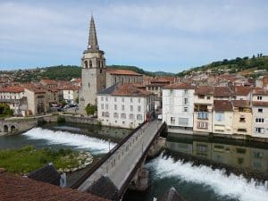 Saint-Girons Ariège insécurité réunion commerçants maire naissances décès population