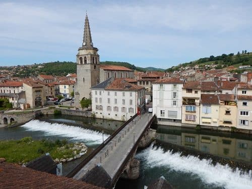 Saint-Girons Ariège insécurité réunion commerçants maire