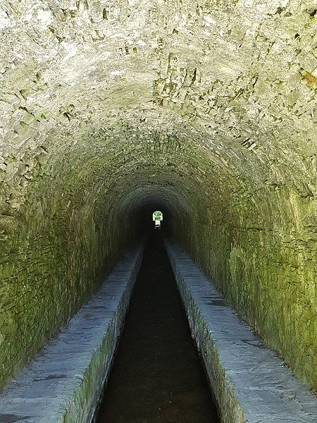 Voûte Vauban Tarn aqueduc Journées patrimoine Midi-Pyrénées