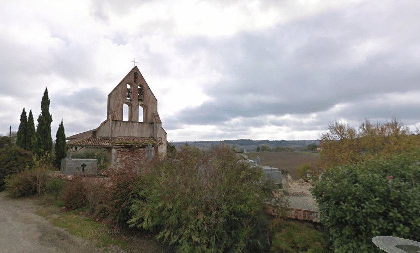 église Coutures