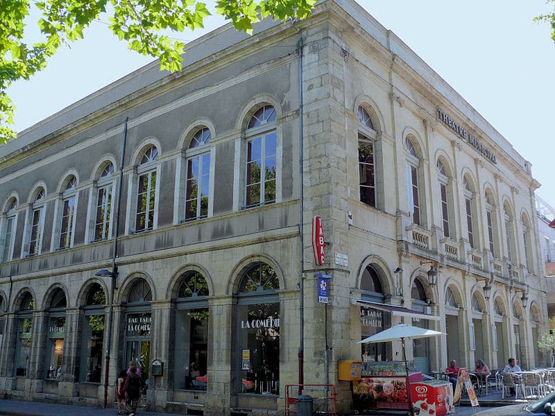 théâtre Cahors Journées européennes du patrimoine