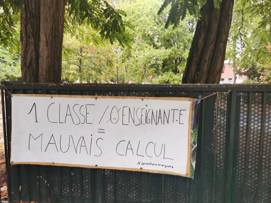 Toulouse : des élèves de l’école maternelle Patte d’Oie sont privés d’enseignant depuis la rentrée