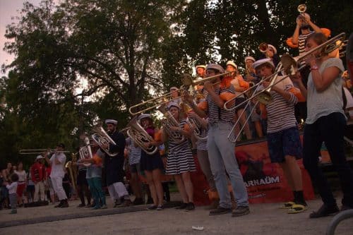 festival brass dans la garonne